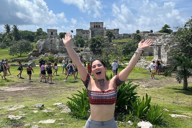 Guided tour to Tulum & Cobá ruins + Cenote + Buffet + PDC - Playa del Carmen: a quick taste of 5th Avenue