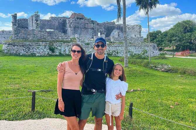 Guided tour to Tulum & Cobá ruins + Cenote + Buffet + PDC - The early pickup matters more than the 7:00 time suggests