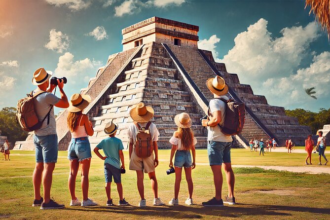Guided Trip to Chichen Itza, Cenote Saamal, Buffet and Valladolid - Chichen Itza Is Worth the Early Start