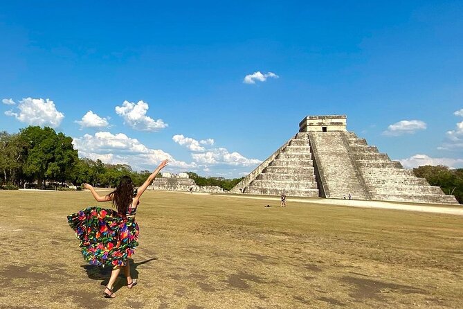 Guided Trip to Chichen Itza, Cenote Saamal, Buffet and Valladolid - Shared Transport Covers a Wide Area