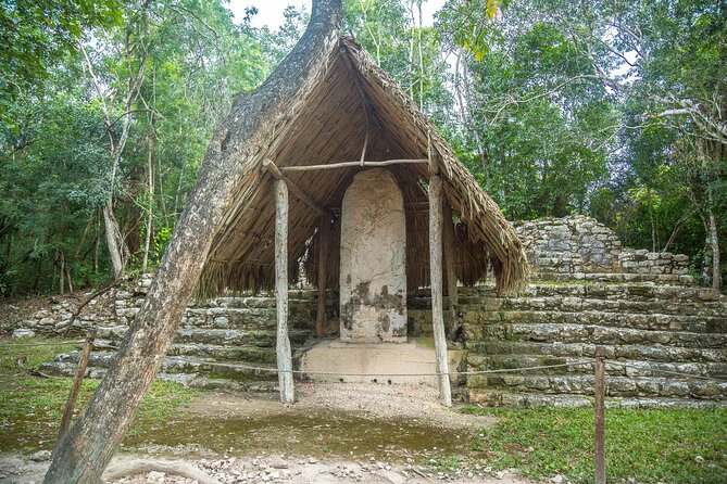 Half a Day Tour to Coba Ruins with Cenote and Mayan Village - Transport, group size, and the noon start