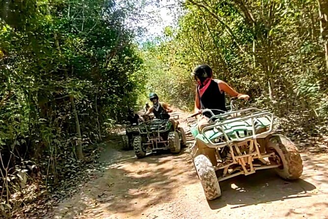 Half-day Adventure: Cenote + Ziplining + ATV Tour - Why this half-day tour works