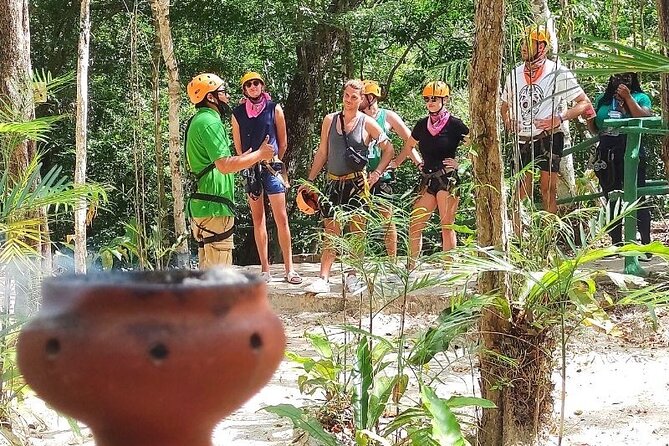 Half-day Adventure: Cenote + Ziplining + ATV Tour - The cenote is the reason to go