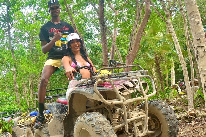 Half-day Adventure: Cenote + Ziplining + ATV Tour - A brief Mayan ceremony with real context
