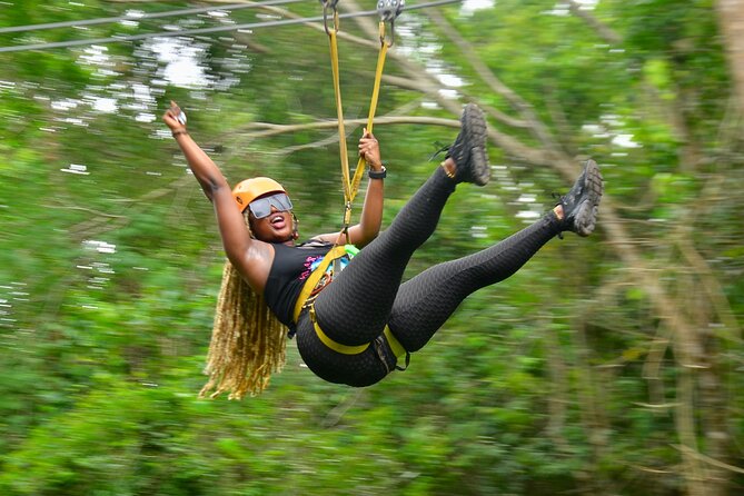 Half-day Adventure: Cenote + Ziplining + ATV Tour - Lunch and the pace of the afternoon