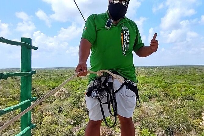 Half-day Adventure: Cenote + Ziplining + ATV Tour - Guides can make or break the day