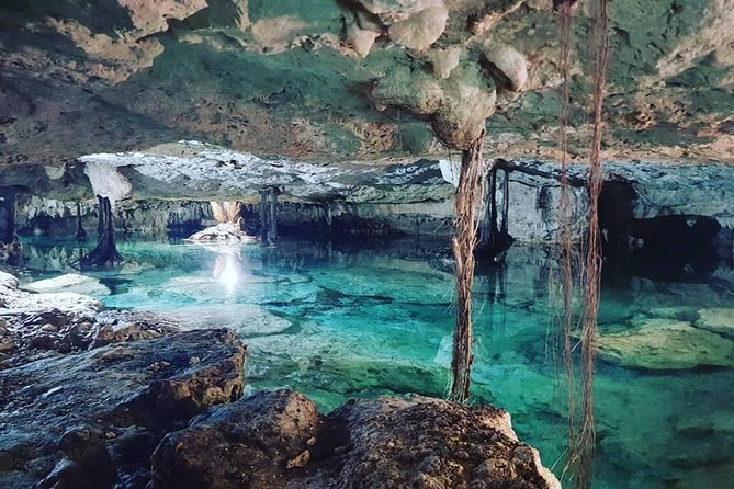 Half day Cave Cenotes Expedition - Sol y Luna: Swim Beneath the Rock