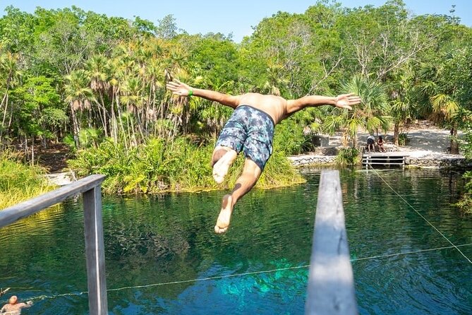 Half-day Excursion to the Mayan Ruins of Tulum, Cenote & lunch - A simple Mayan meal under a palapa