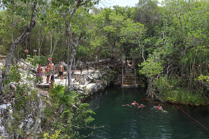 Half-day Excursion to the Mayan Ruins of Tulum, Cenote & lunch - Shared vans, group size, and the hidden cost of time