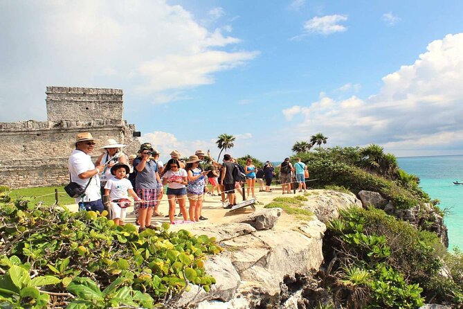 Half-day Excursion to the Mayan Ruins of Tulum, Cenote & lunch - Reaching Tulum from Playa del Carmen