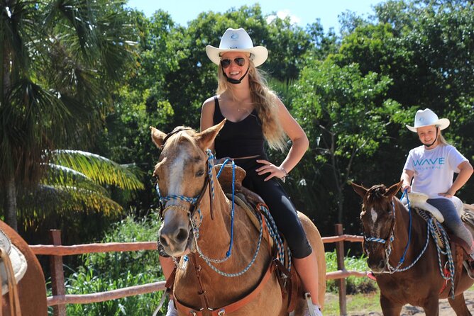 Half Day Horseback Riding Adventure with Cenotes in the Jungle - What the Horseback Ride Is Really Like
