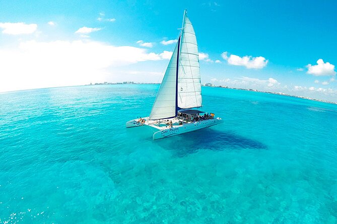 Half Day Luxury Sailing Experience in Riviera Maya with Open Bar - Check-in at Puerto Aventuras