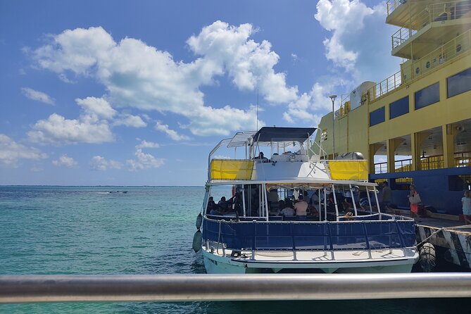 Half Day Sailing at Isla Mujeres from Cancun & Playa del Carmen - Playa Norte, the beach-club stop, and lunch
