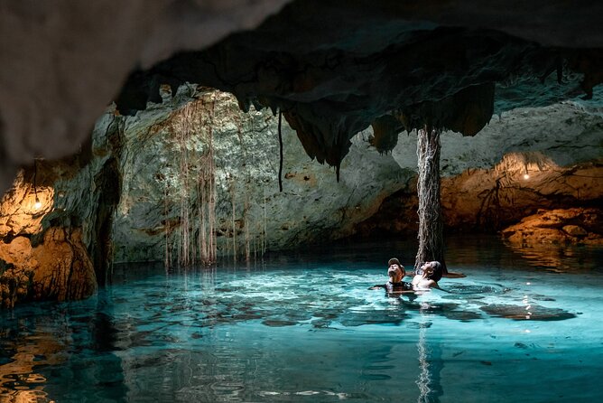 Half-Day Tour to Tulum and 2 Cenotes from Tulum - Cooling off at Canamayte Cenote and Ecopark