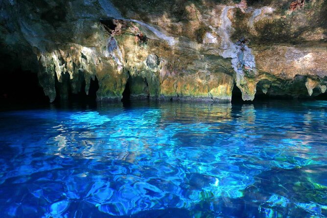 Half day Tulum Archeological site & Underground river with Lunch - Swimming in a real jungle cenote