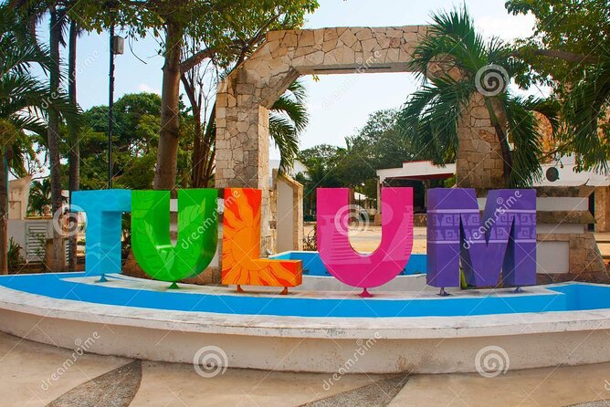 Half day Tulum Archeological site & Underground river with Lunch - A short look at downtown Tulum