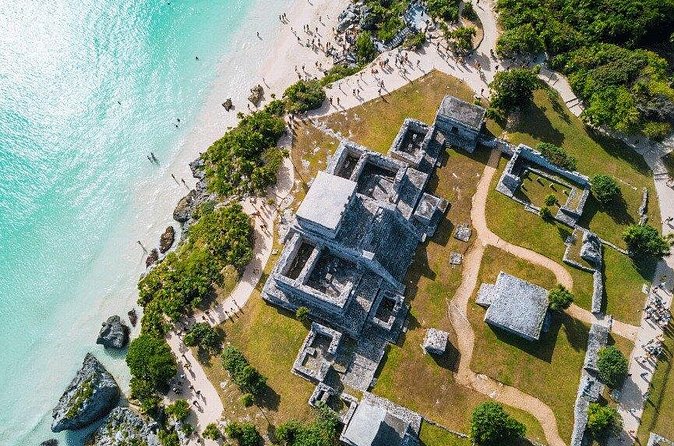 Half day Tulum Archeological site & Underground river with Lunch - Pickup from Playa del Carmen and the real schedule