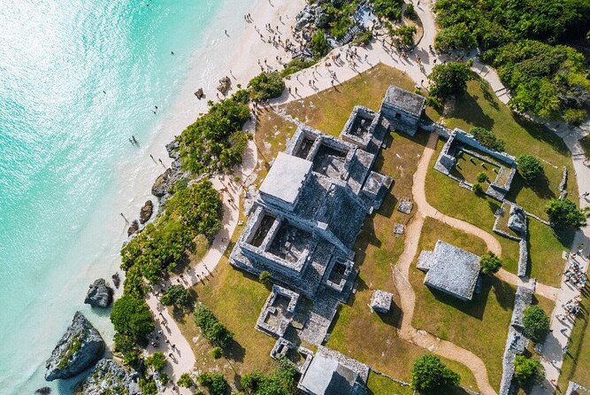 Half day Tulum Archeological site & Underground river with Lunch - The guide can shape the whole day