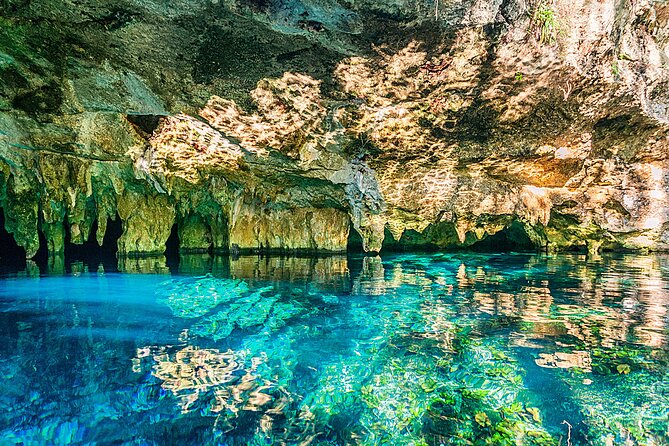 Half day Tulum Archeological site & Underground river with Lunch - Lunch with flautas, rice, and beans