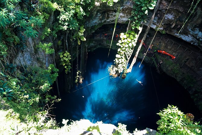 Half-Day Yucatan's Instagram Cenotes PRIVATE TOUR - Suytun Cenote and its famous underground setting