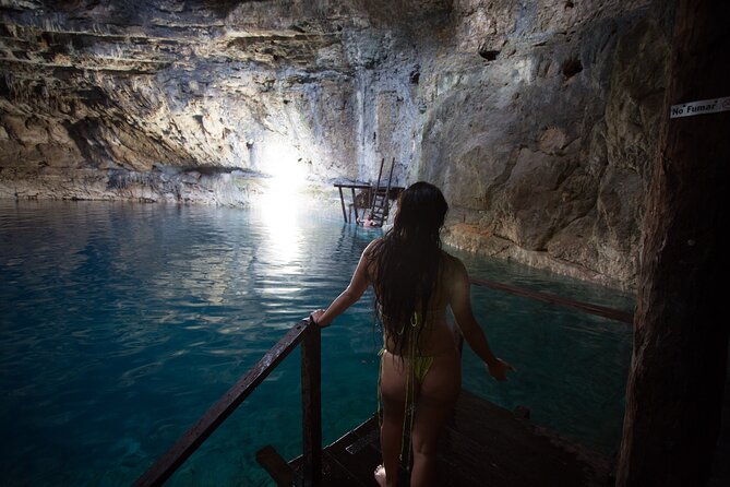 Half-Day Yucatan's Instagram Cenotes PRIVATE TOUR - Valladolid gives the morning a colonial pause