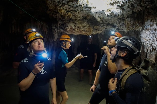 Hidden Cenote exploration in Playa del Carmen - The guide makes the difference