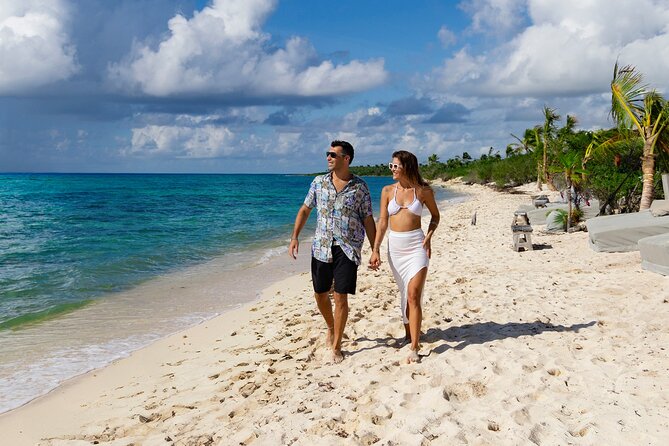Hidden Cenote Swim: Snorkeling, Sea Turtles and Beachside Lunch - Entering the cenote near Tulum