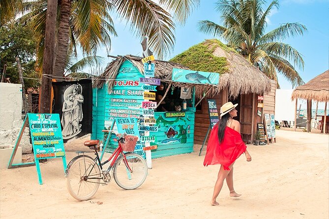 Holbox Island Adventure from Riviera Maya - Punta Mosquito: the most natural beach setting