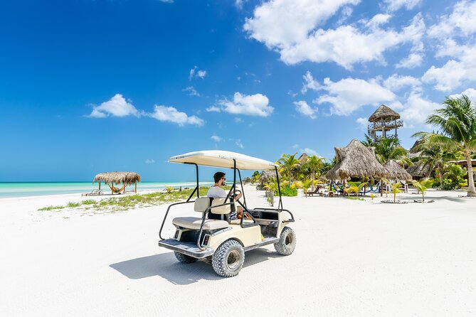Holbox island: Boat tour & golf cart ride, Lunch and open bar - Why this Holbox day is more than a beach stop