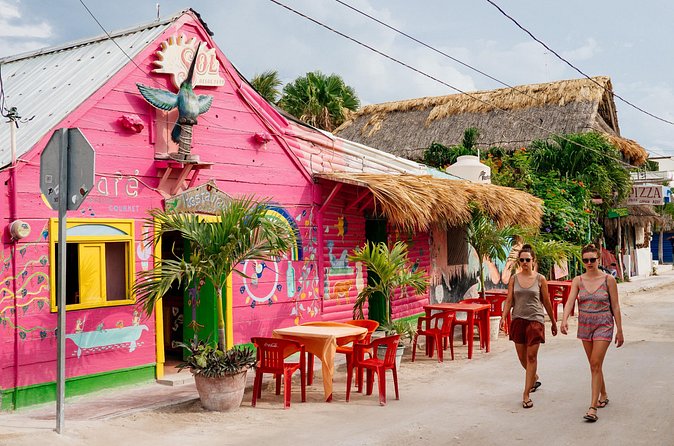 Holbox island: Boat tour & golf cart ride, Lunch and open bar - Punta Mosquito: shallow water and open sky