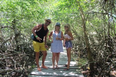 Holbox Island from Playa del Carmen