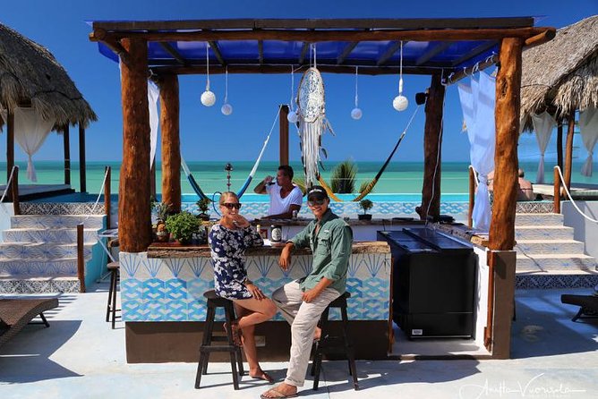 Holbox Island Full Day Trip with Lunch From Playa del Carmen - Lunch with an ocean view