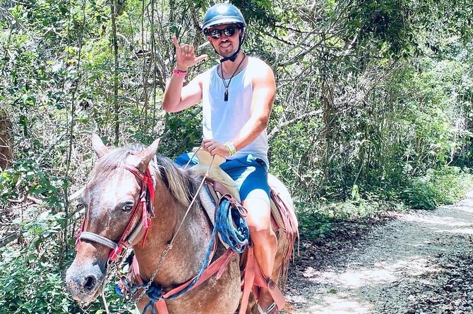 Horse Ride to Cenote Mil Columnas - Is $104.73 a fair price?