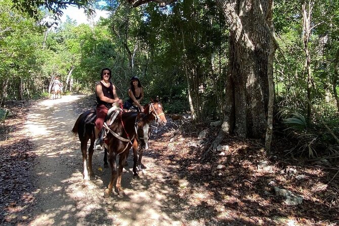 Horse Ride to Cenote Mil Columnas - Timing, weather, and cancellation rules