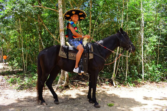 Horseback Ride, ATVs (Shared), Cenote & Ziplines! From Playa Del Carmen - Key points to know before booking