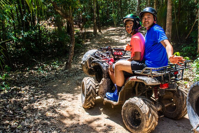 Horseback Ride, ATVs (Shared), Cenote & Ziplines! From Playa Del Carmen - Lunch, lockers, and the real price