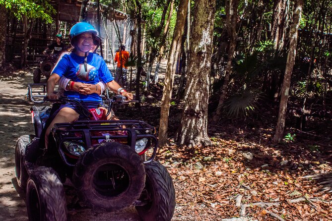 Horseback Ride, ATVs (Shared), Cenote & Ziplines! From Playa Del Carmen - Zip lines with strict hands-free rules