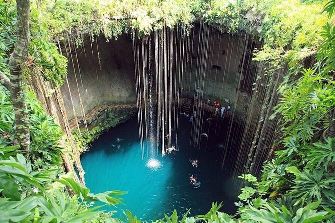 Hubiku & Ikkil Cenote, Valladolid and Chichen Itza! Deluxe From Playa Del Carmen - Valladolid and the final 30 minutes