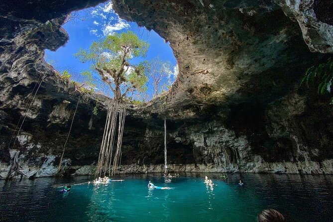 Hubiku & Ikkil Cenote, Valladolid and Chichen Itza! Deluxe From Playa Del Carmen - What the $146 price really covers