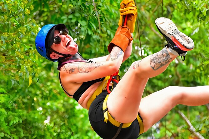 Incredible Adrenaline Eco-park in Tulum - A six-hour route through Tulum’s jungle