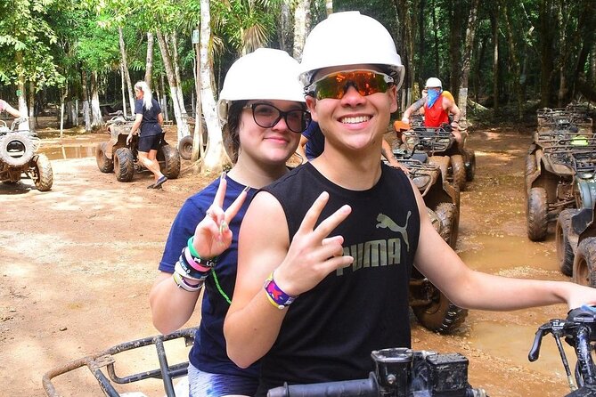 Incredible Adrenaline Eco-park in Tulum - The brief Mayan ceremony and the meal afterward