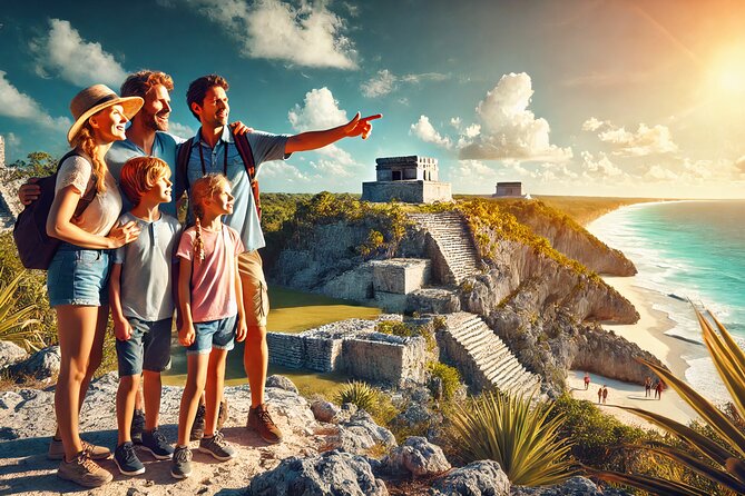 Incredible Tour to Tulum! 4 sites in 1, from Cancun - Key points to know before booking