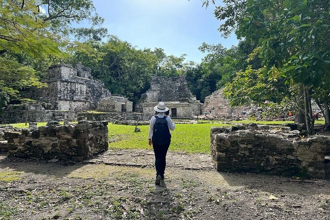 Incredible Tour to Tulum! 4 sites in 1, from Cancun - Cobá gives you jungle ruins and the day’s biggest time crunch