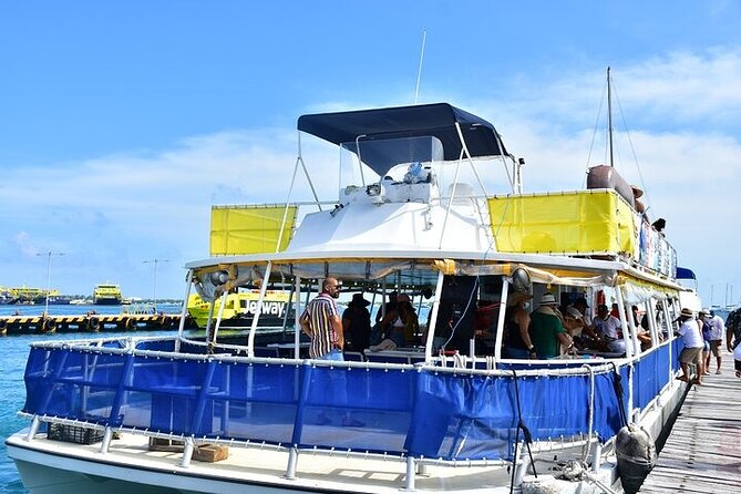 Isla Contoy Hidden Beauty! Transportation from Riviera Maya - The morning transfer from Playa del Carmen or Cancun