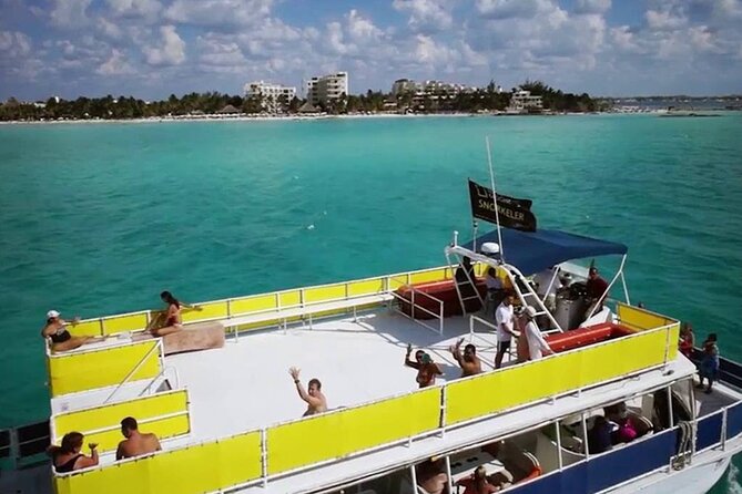Isla Mujeres Catamaran Unlimited! Transportation from Playa del Carmen - From Playa del Carmen to the Punta Sam Marina