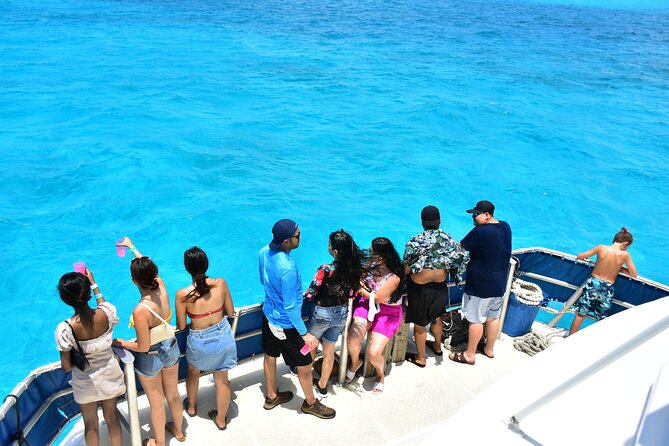 Isla Mujeres Catamaran Unlimited! Transportation from Playa del Carmen - Beach club time, lunch, and open drinks