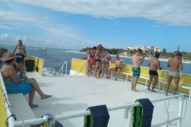 Isla Mujeres Catamaran Unlimited! Transportation from Playa del Carmen - What the $103 price really covers