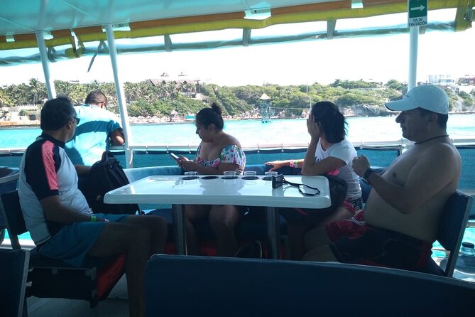 Isla Mujeres Catamaran Unlimited! Transportation from Playa del Carmen - Who will enjoy this day most