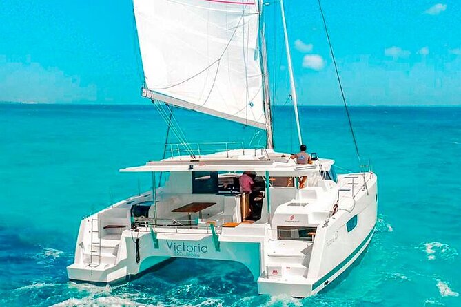 Isla Mujeres Sailing Adventure from Riviera Maya - The Catamaran Ride Across the Caribbean