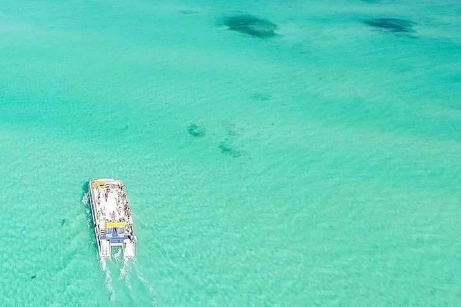 Isla Mujeres Unlimited Catamaran! Drinks, Fun & Party From Playa Del Carmen - Lunch and the beach-club stop